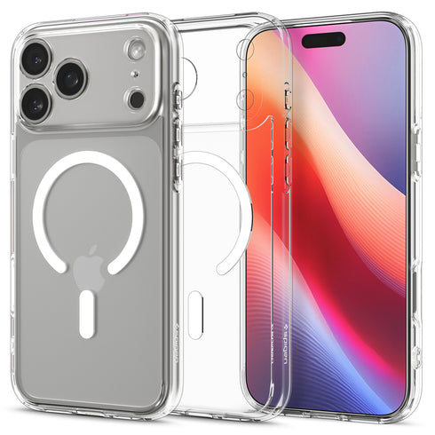 Spigen iPhone 17 Pro Max Case - Ultra Hybrid (MagFit)